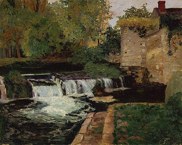 Maurice Galbraith Cullen The Mill Stream oil painting picture